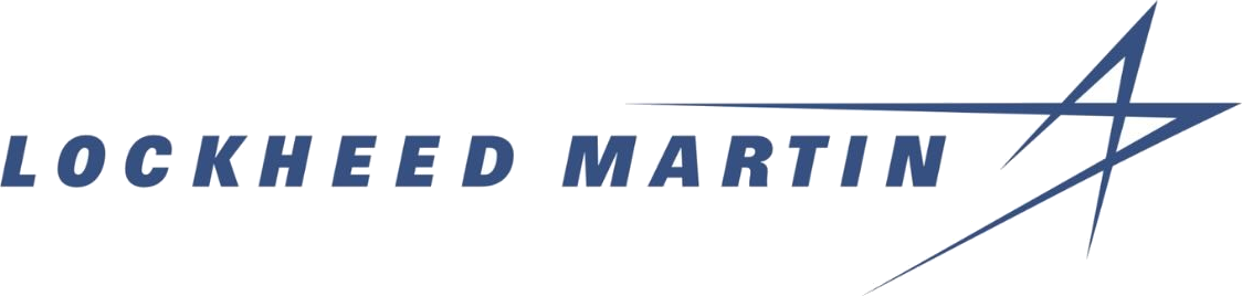 Lockheed Martin logo, an aerospace and defense company