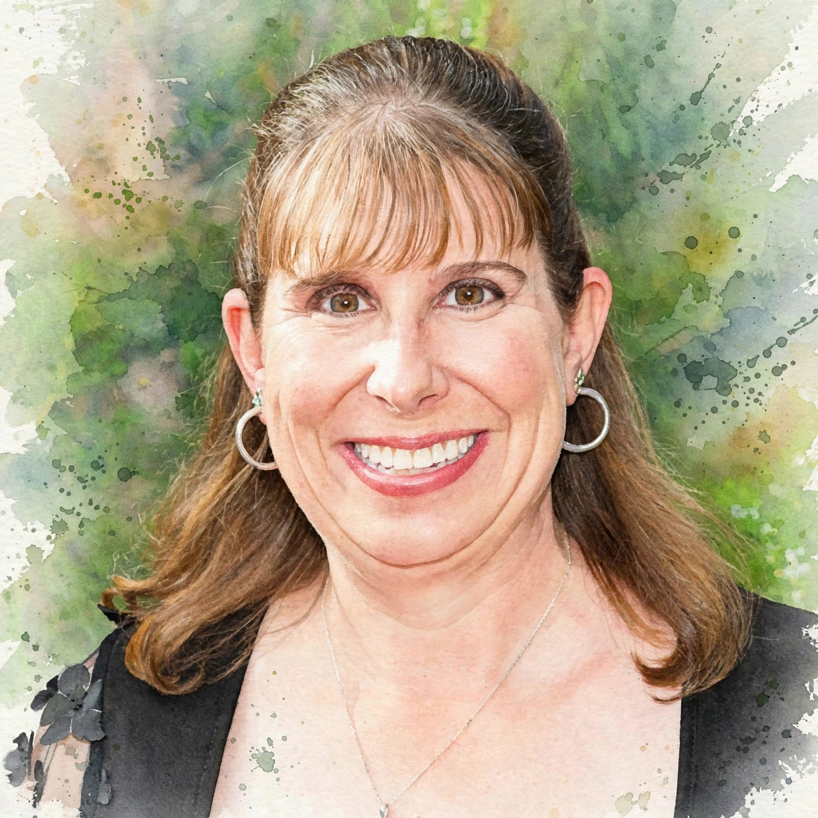 Portrait of Michelle Zeppelin
