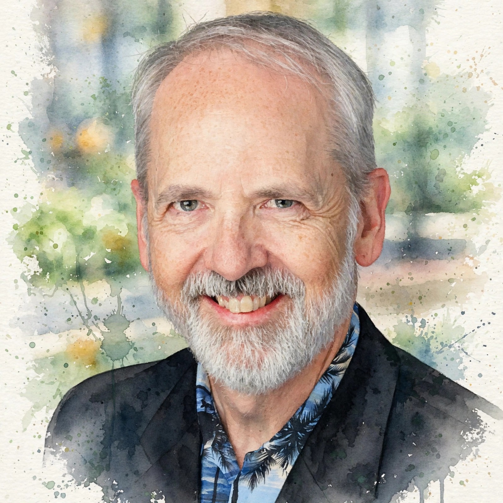 Portrait of Tom Ferland