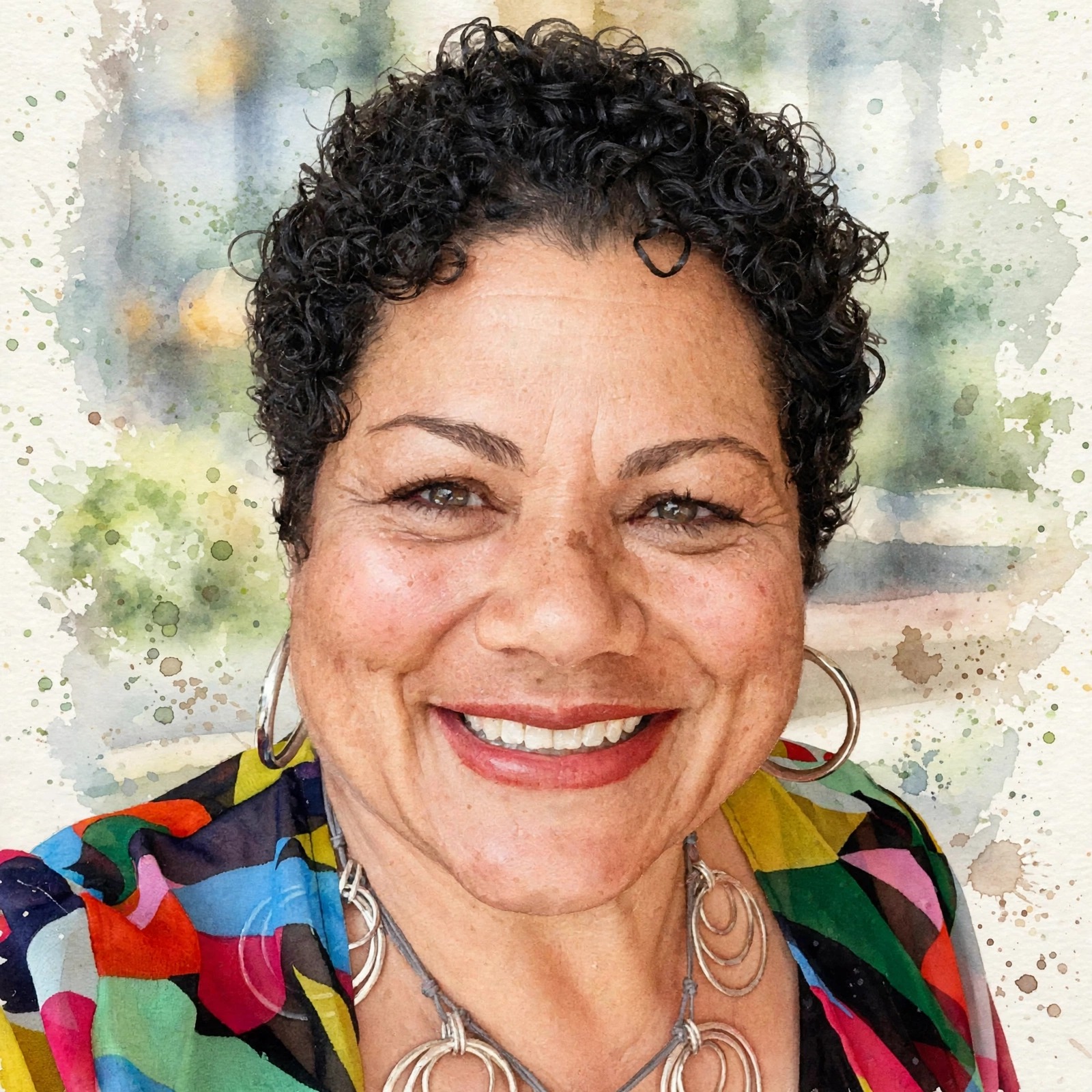 Portrait of Cara Johnson